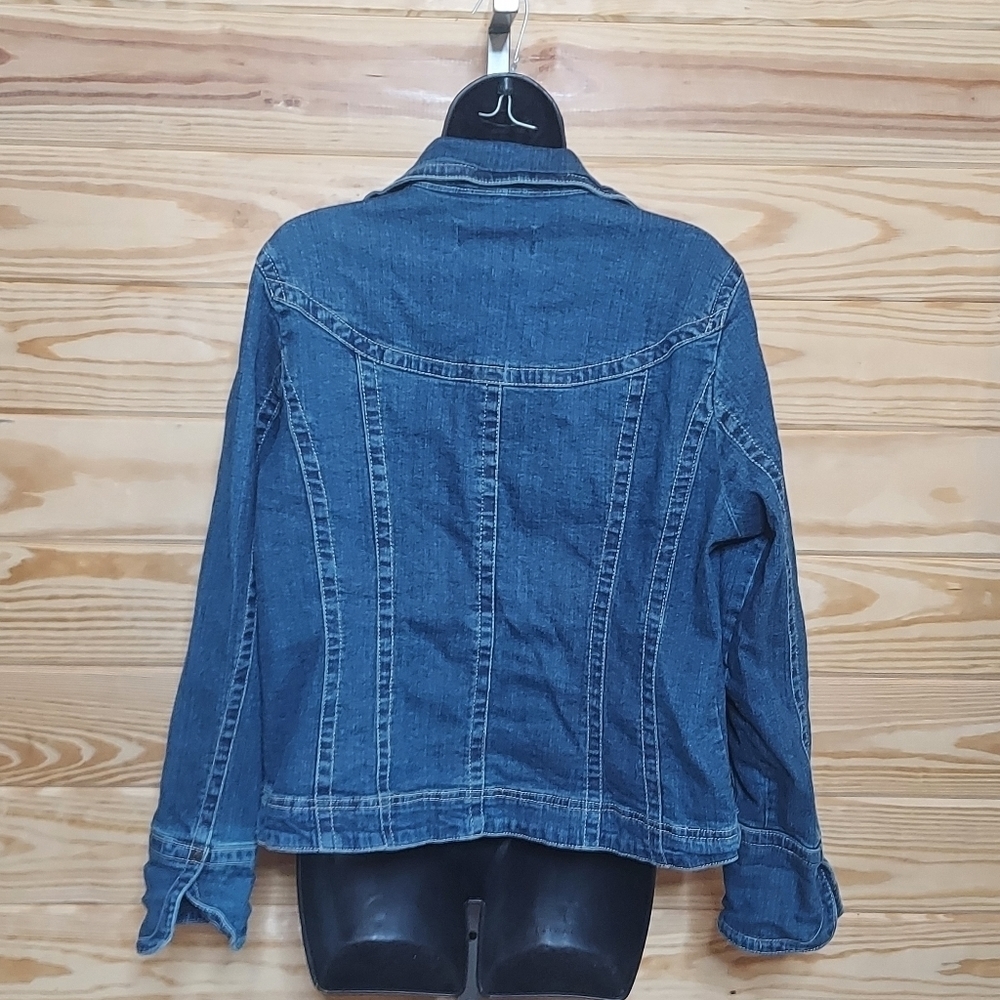 Jean Jacket Size Large - Picture 6 of 7